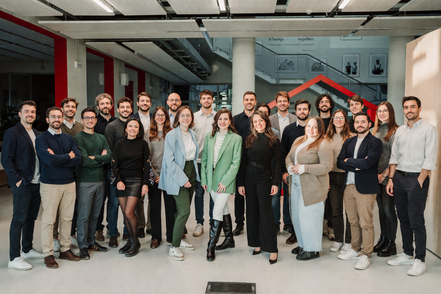 Partecipanti di The Ideas Lab
